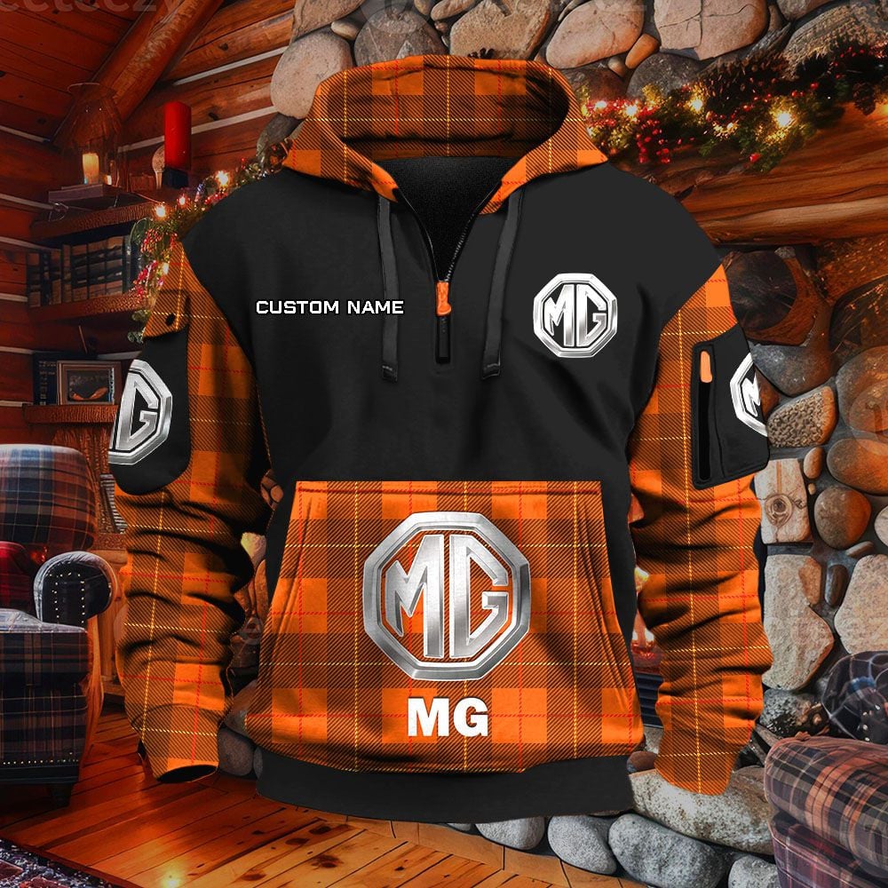 MG Car Hoodie – Bild 8