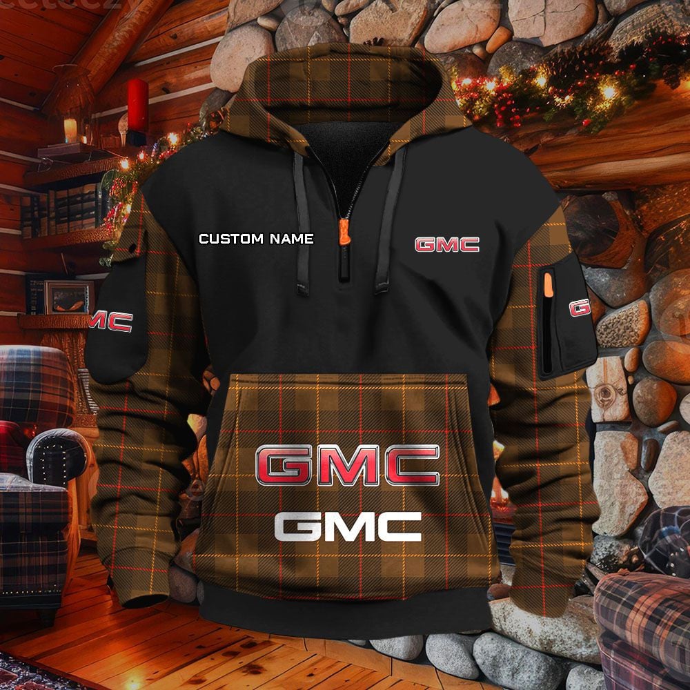 GMC Car Hoodie – Bild 4