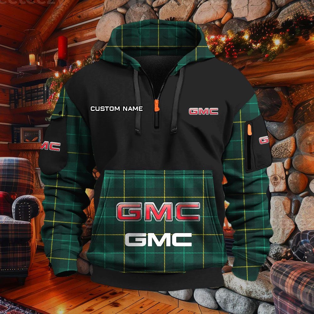 GMC Car Hoodie – Bild 5