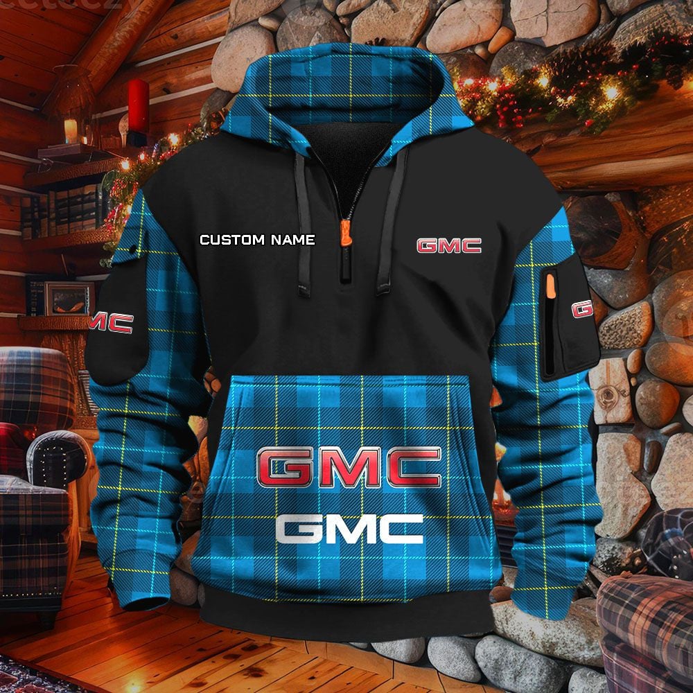 GMC Car Hoodie – Bild 7