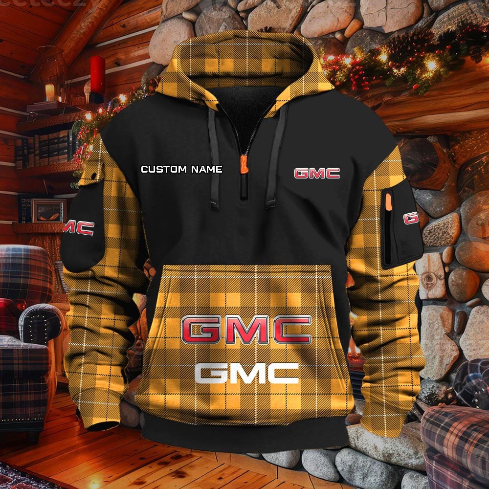 GMC Car Hoodie – Bild 9