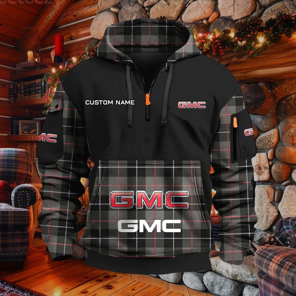 GMC Car Hoodie – Bild 2