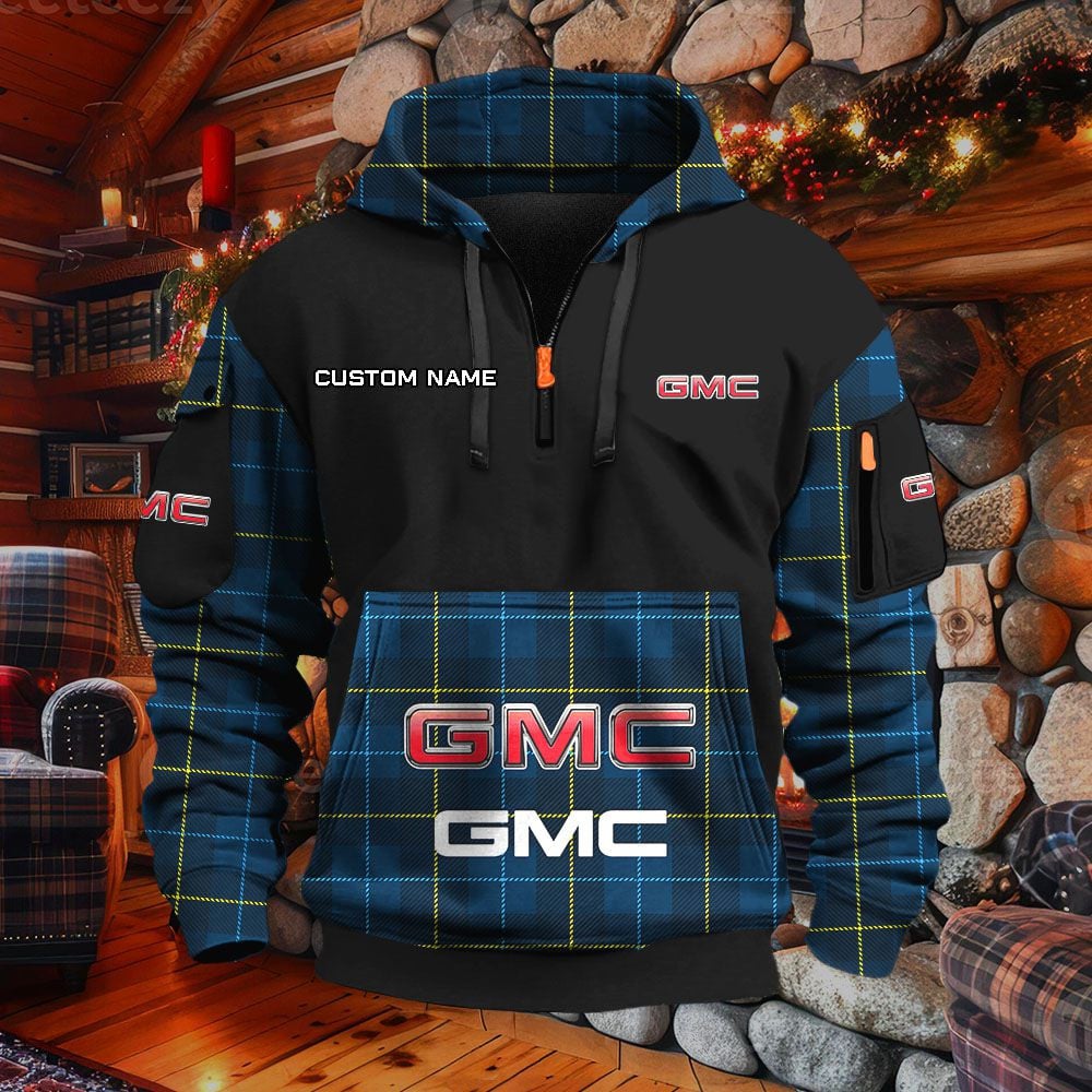 GMC Car Hoodie – Bild 3