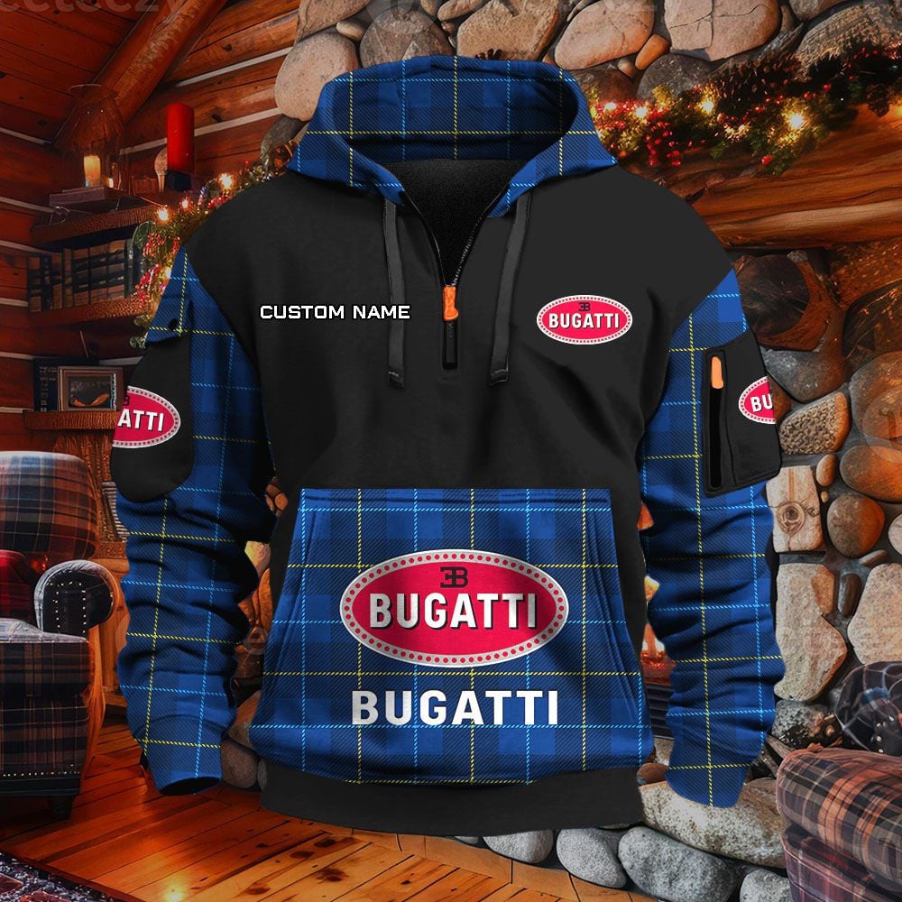 Bugatti Hoodie – Bild 6