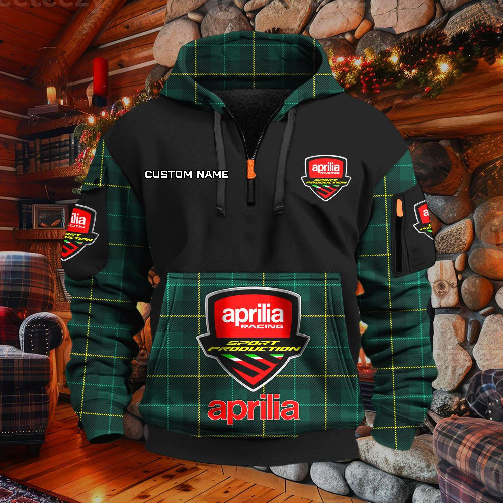 Aprilia Hoodie – Bild 5