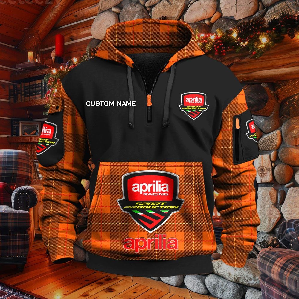 Aprilia Hoodie – Bild 8