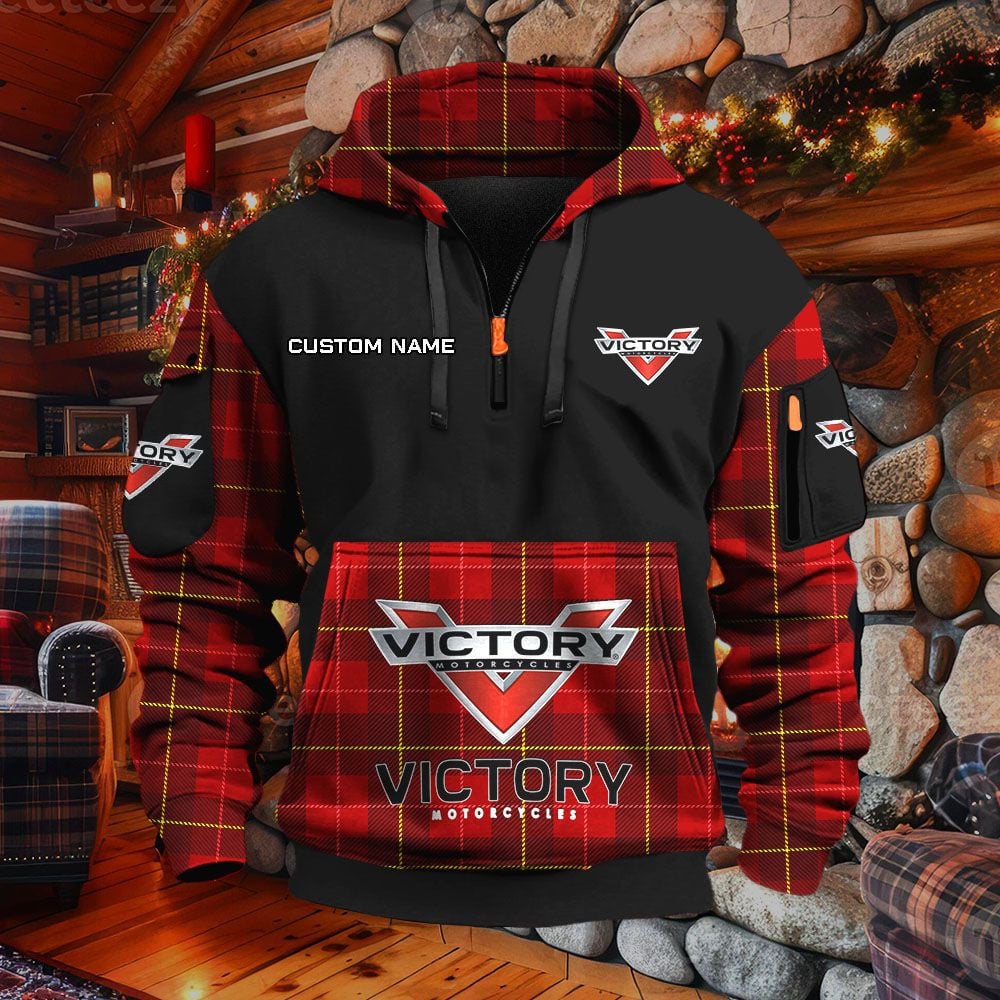 Victory Motorcycles Hoodie – Bild 3