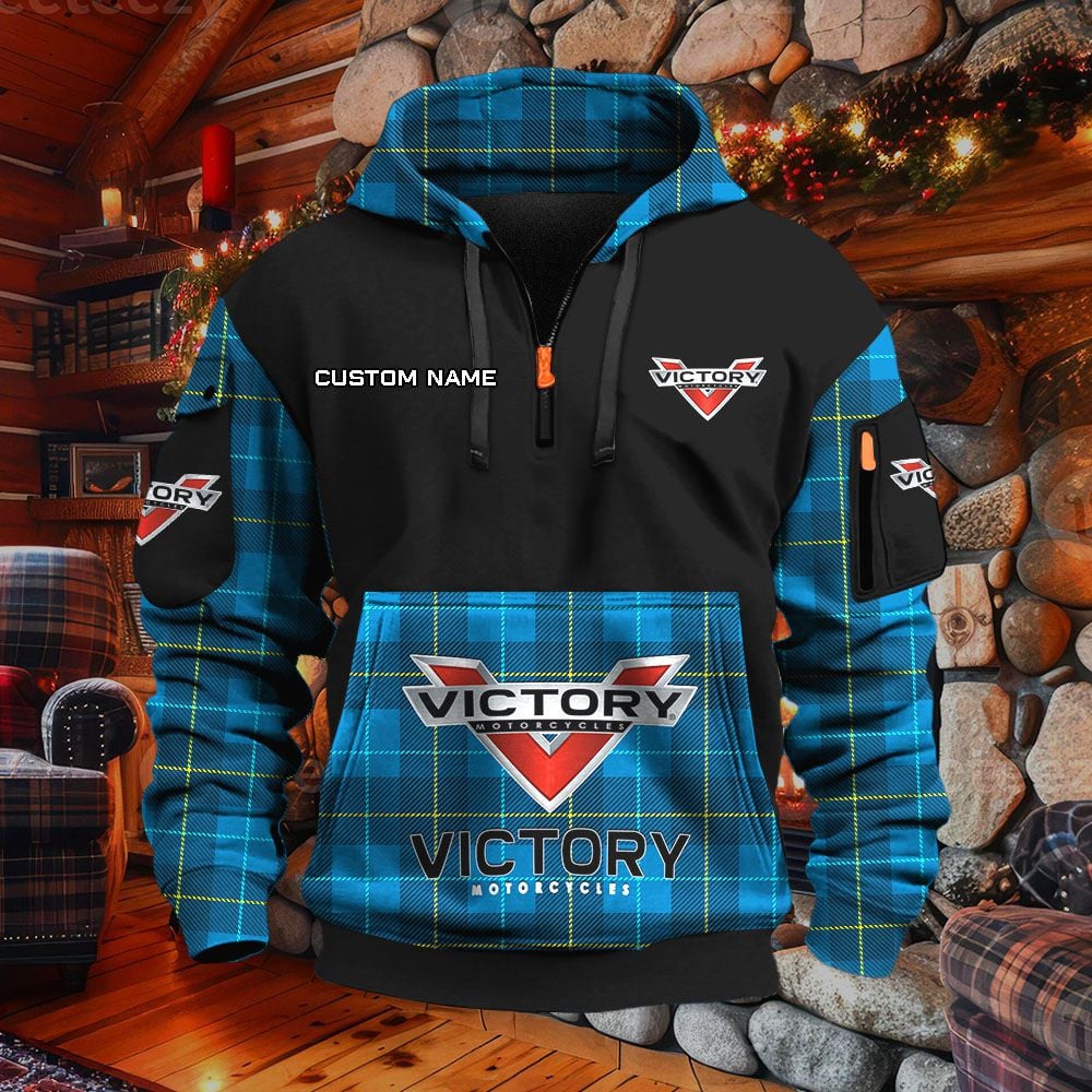 Victory Motorcycles Hoodie – Bild 7