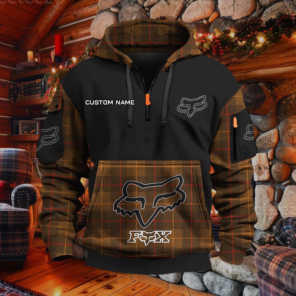 Fox Racing Hoodie – Bild 5