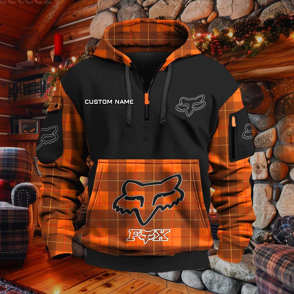 Fox Racing Hoodie – Bild 8