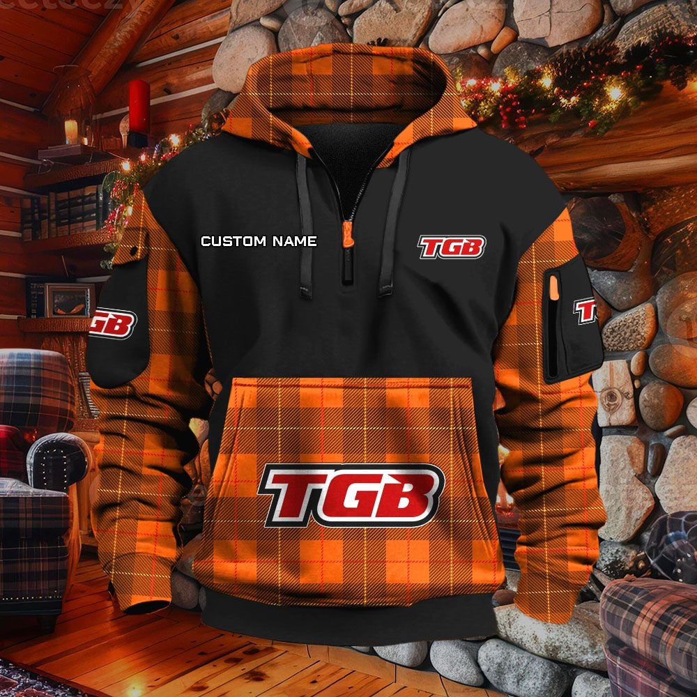TGB Motorcyles Hoodie – Bild 8