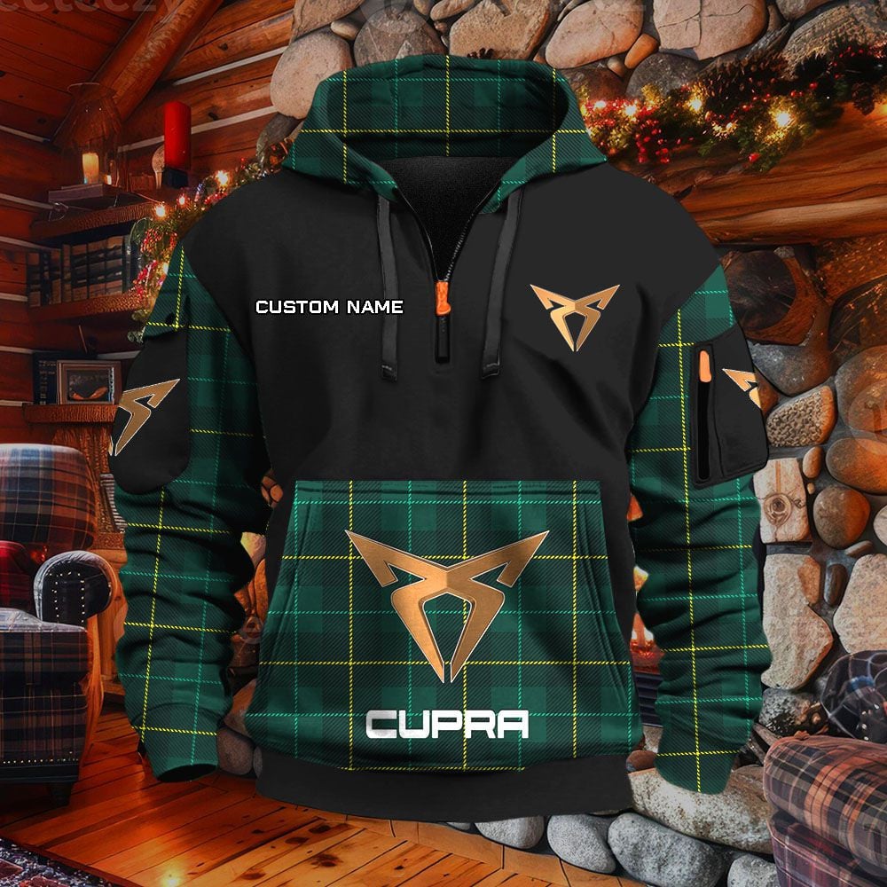 Cupra Hoodie – Bild 5