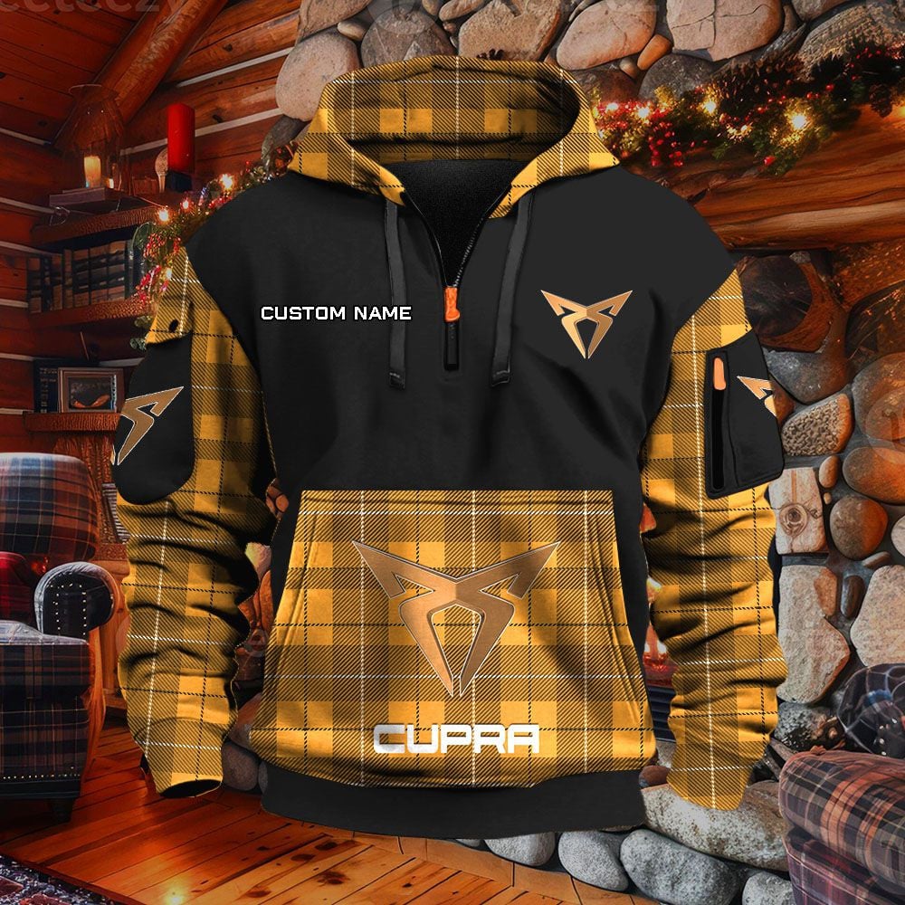 Cupra Hoodie – Bild 9