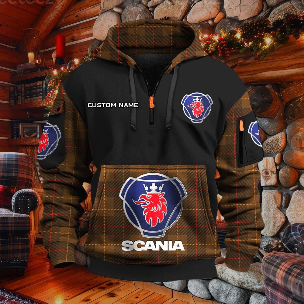 Scania Hoodie – Bild 4