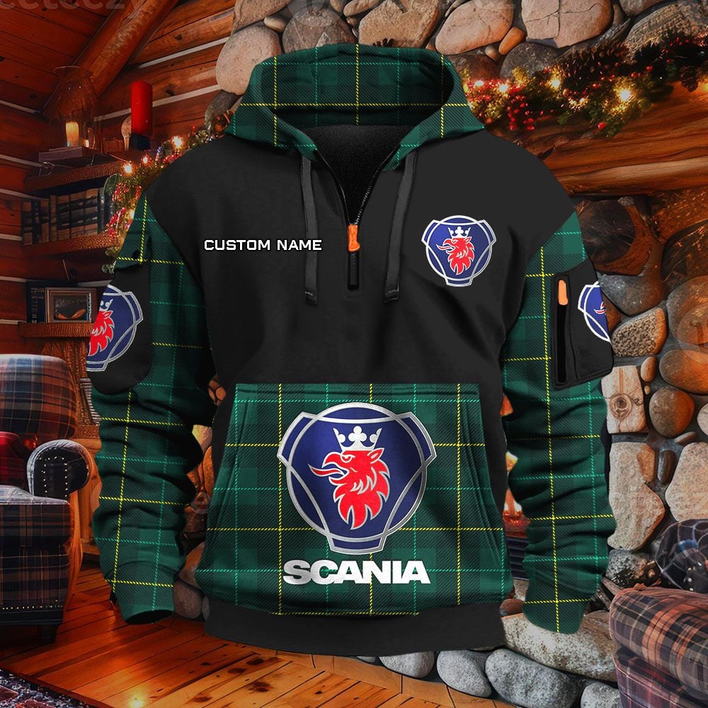 Scania Hoodie – Bild 5