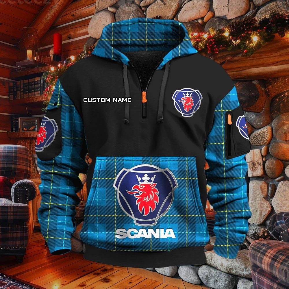 Scania Hoodie – Bild 7
