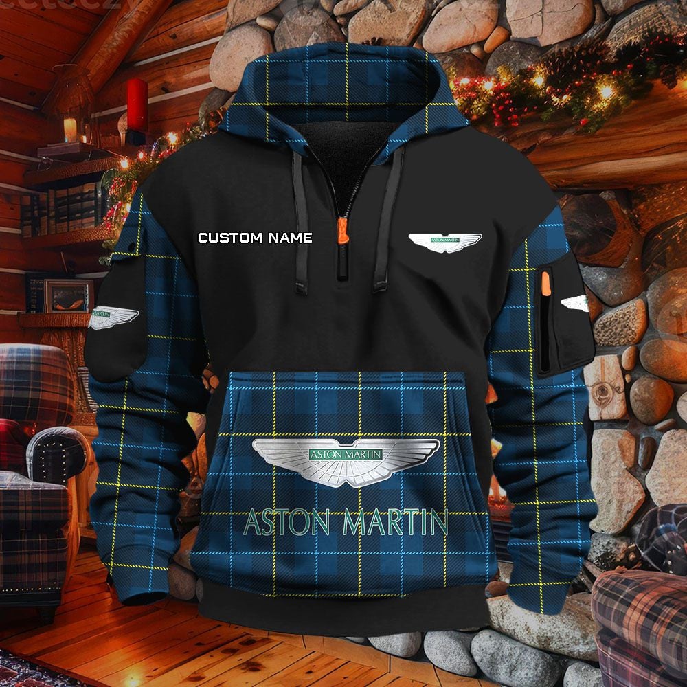Aston Martin Hoodie – Bild 3