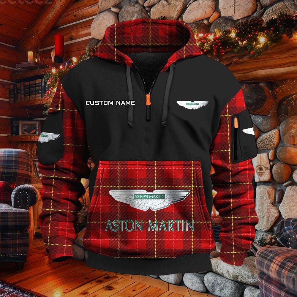 Aston Martin Hoodie – Bild 4