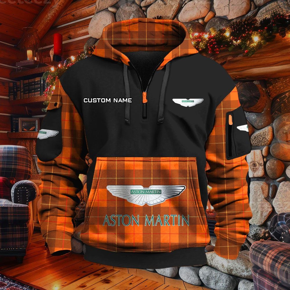 Aston Martin Hoodie – Bild 8