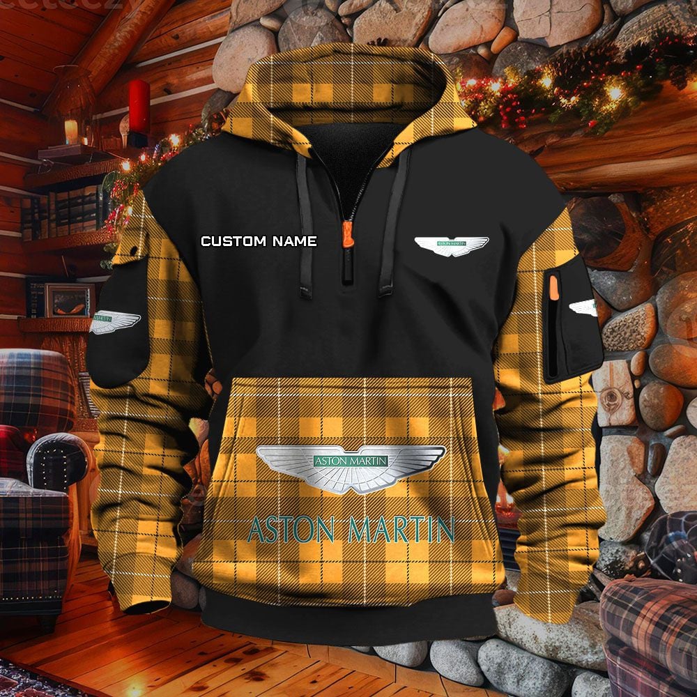 Aston Martin Hoodie – Bild 9