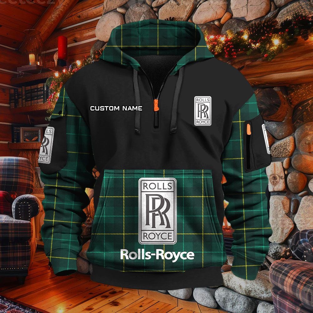 Rolls Royce Hoodie – Bild 5