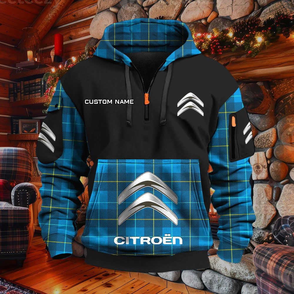 Citroen Hoodie – Bild 7