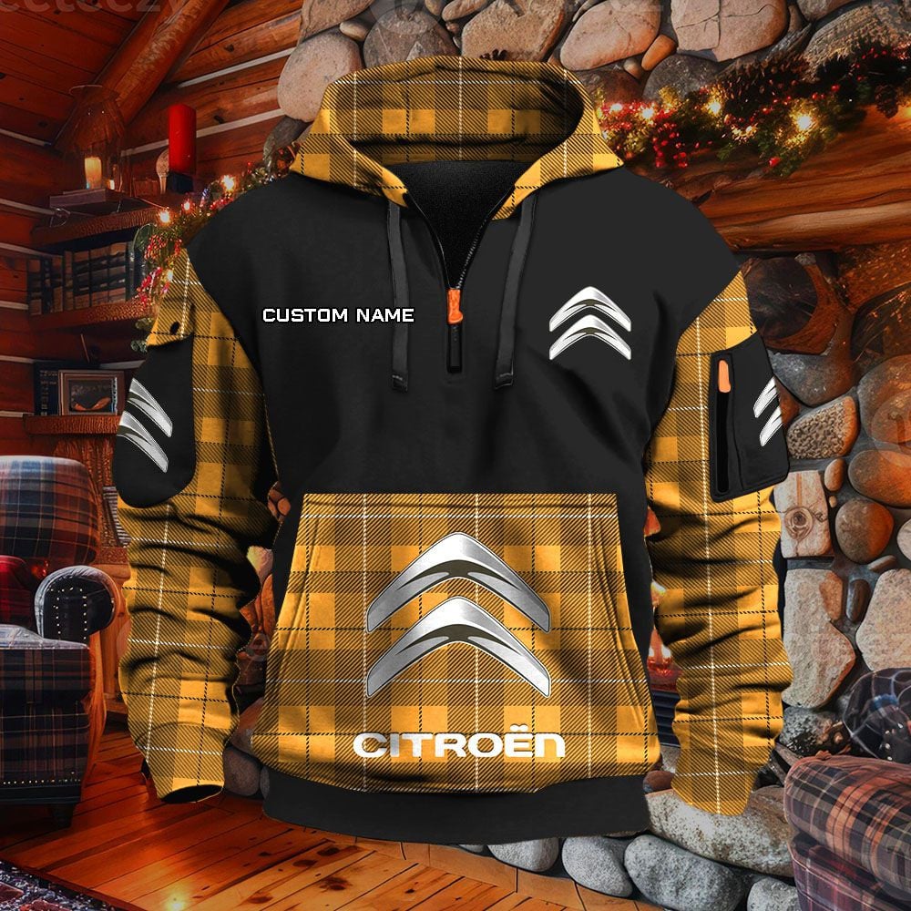 Citroen Hoodie – Bild 9