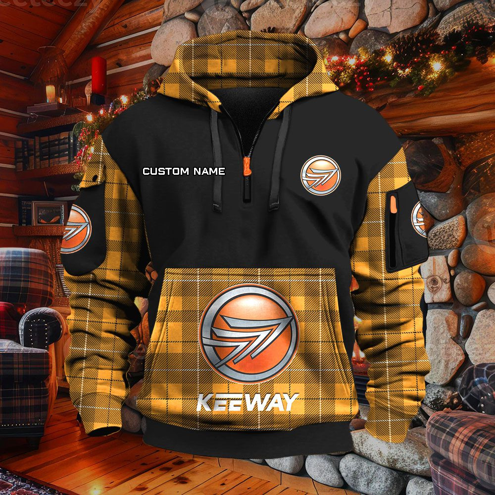Keeway Motorcycles Hoodie – Bild 9