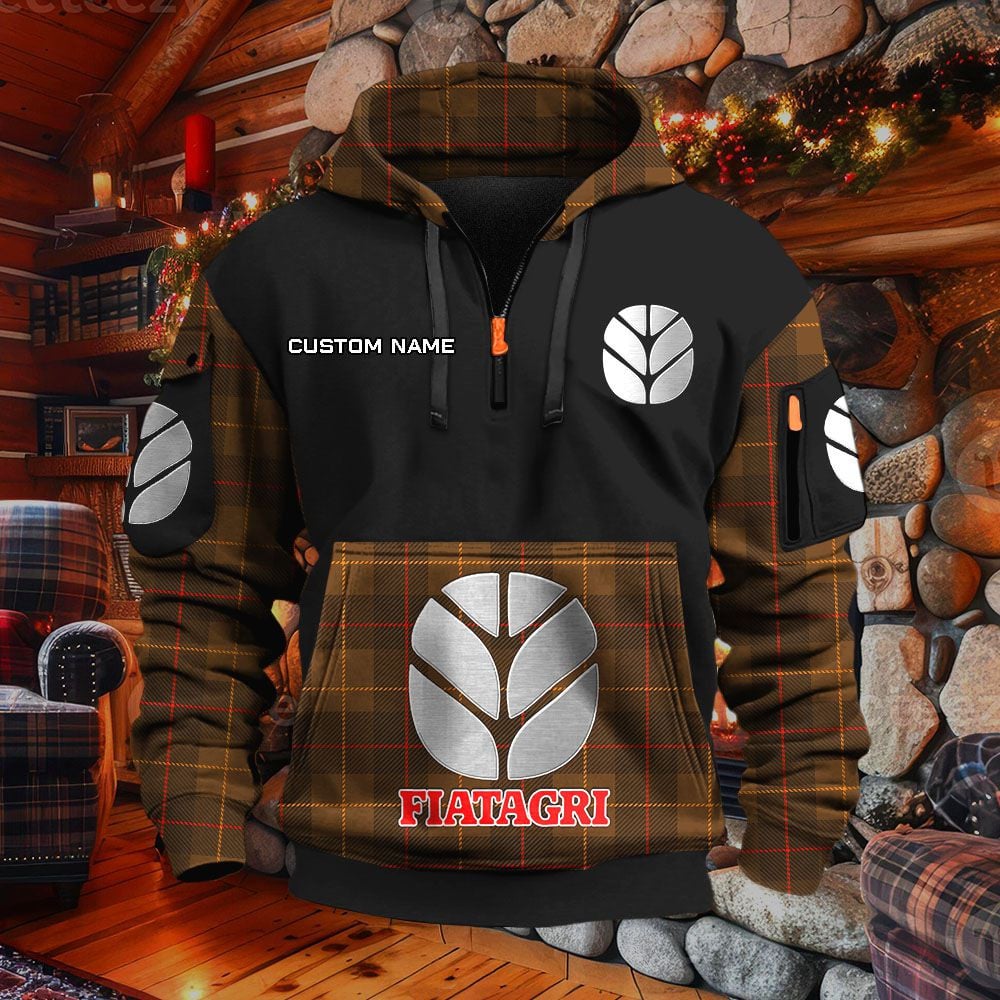 Fiatagri Hoodie – Bild 4