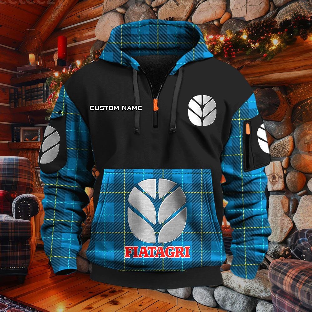 Fiatagri Hoodie – Bild 7