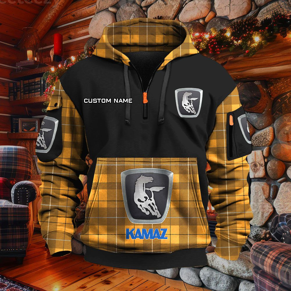 Kamaz Hoodie – Bild 9