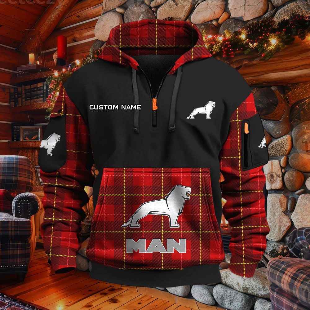 MAN Truck Hoodie – Bild 3