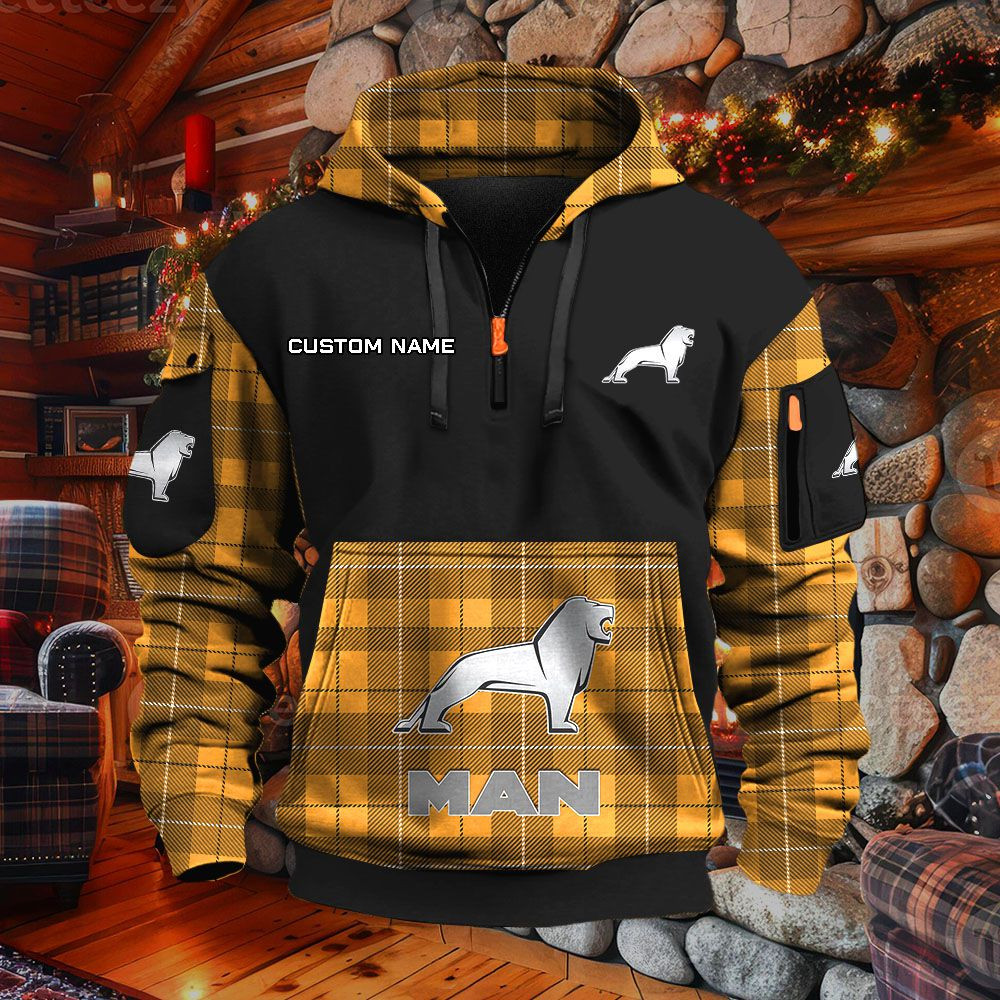 MAN Truck Hoodie – Bild 9