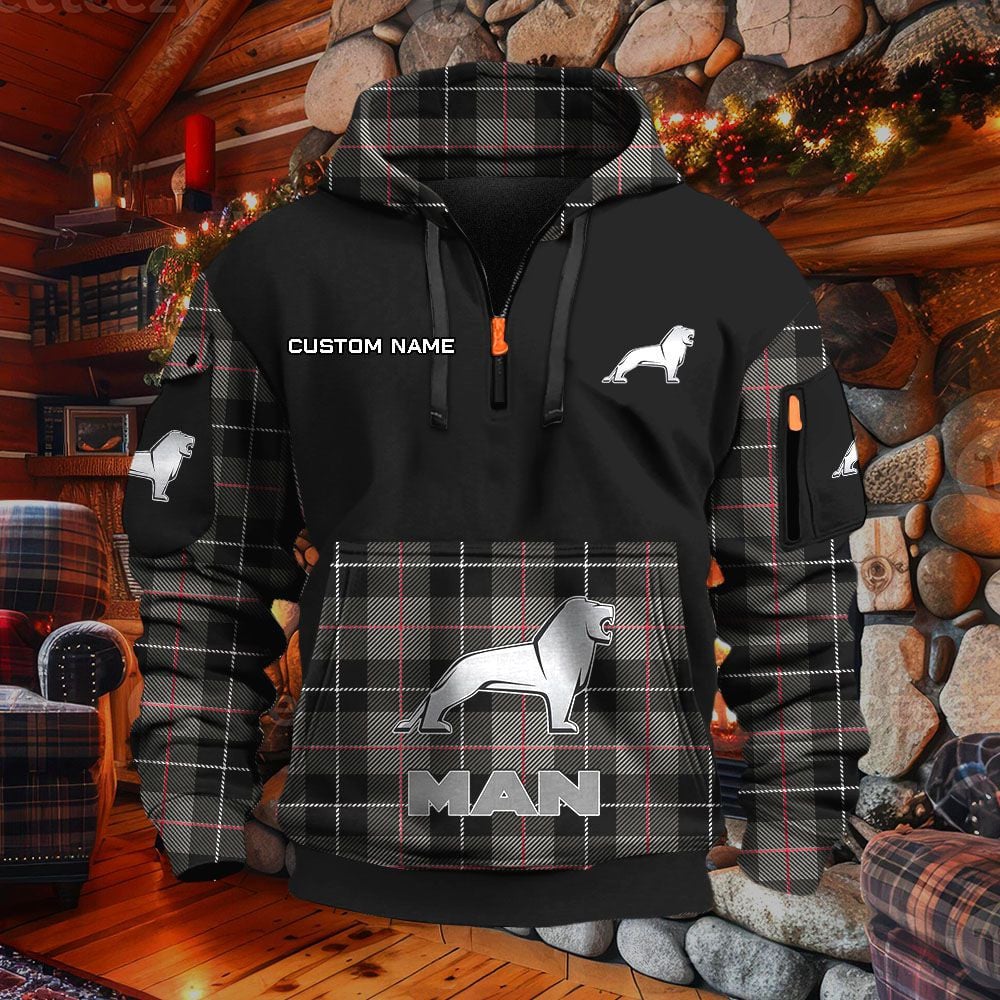 MAN Truck Hoodie
