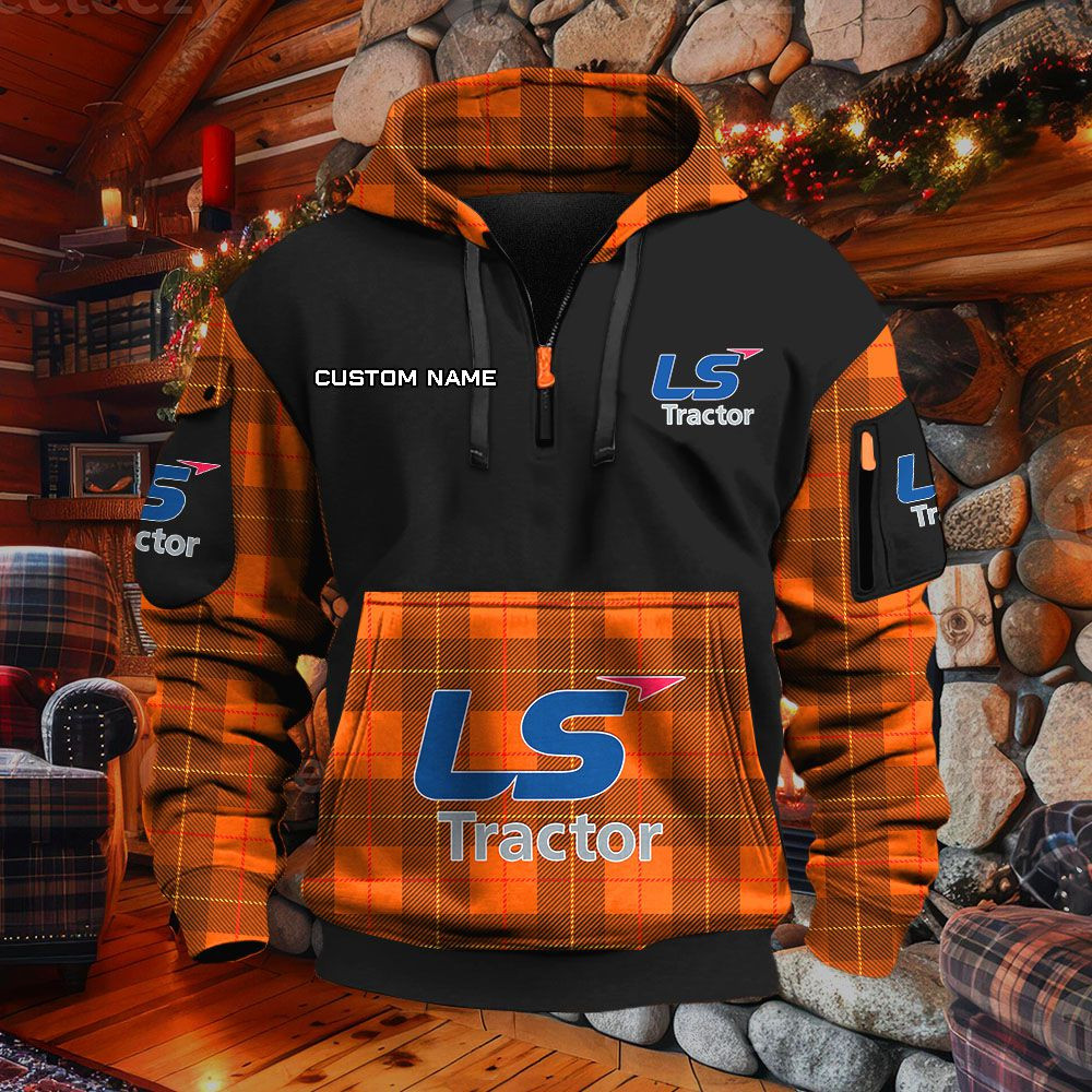 LS Tractor Hoodie – Bild 8