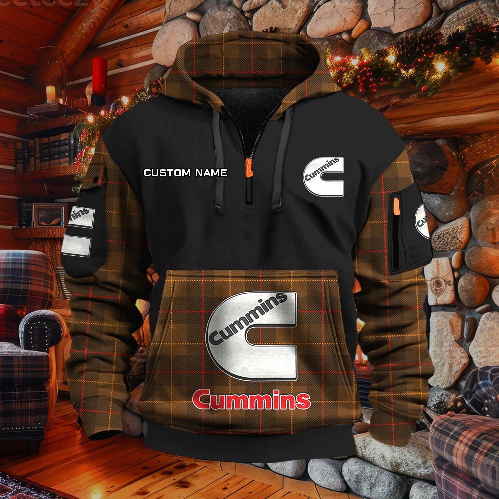 Cummins Hoodie – Bild 4