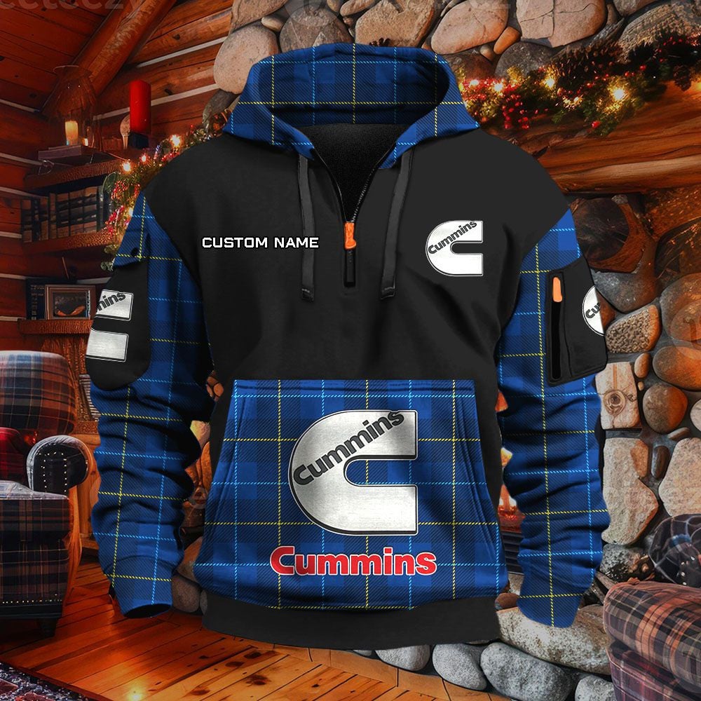 Cummins Hoodie – Bild 6