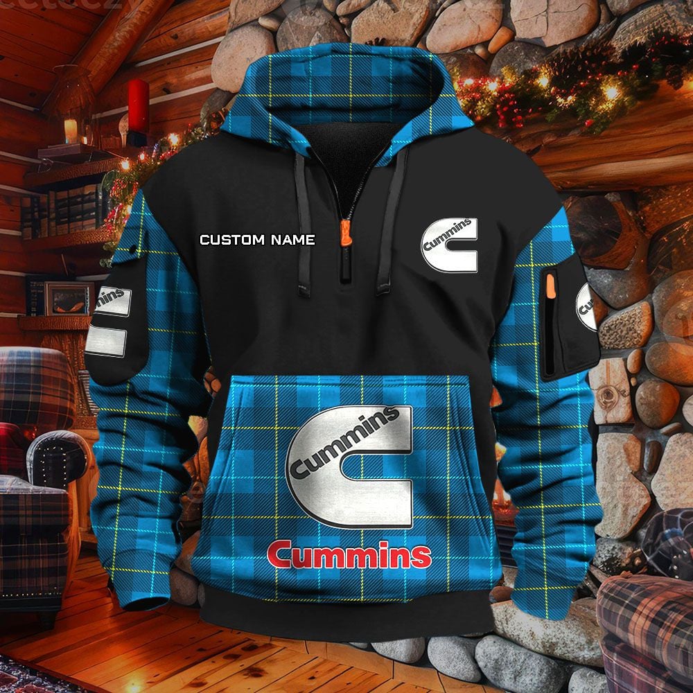 Cummins Hoodie – Bild 7