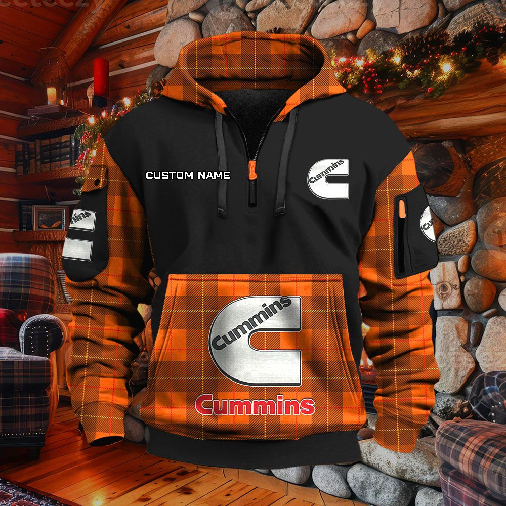 Cummins Hoodie – Bild 8