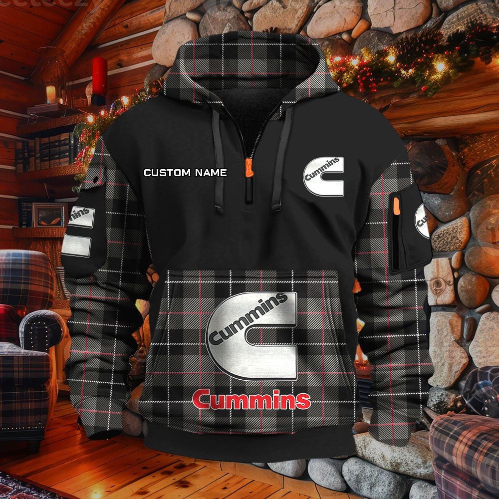 Cummins Hoodie – Bild 2