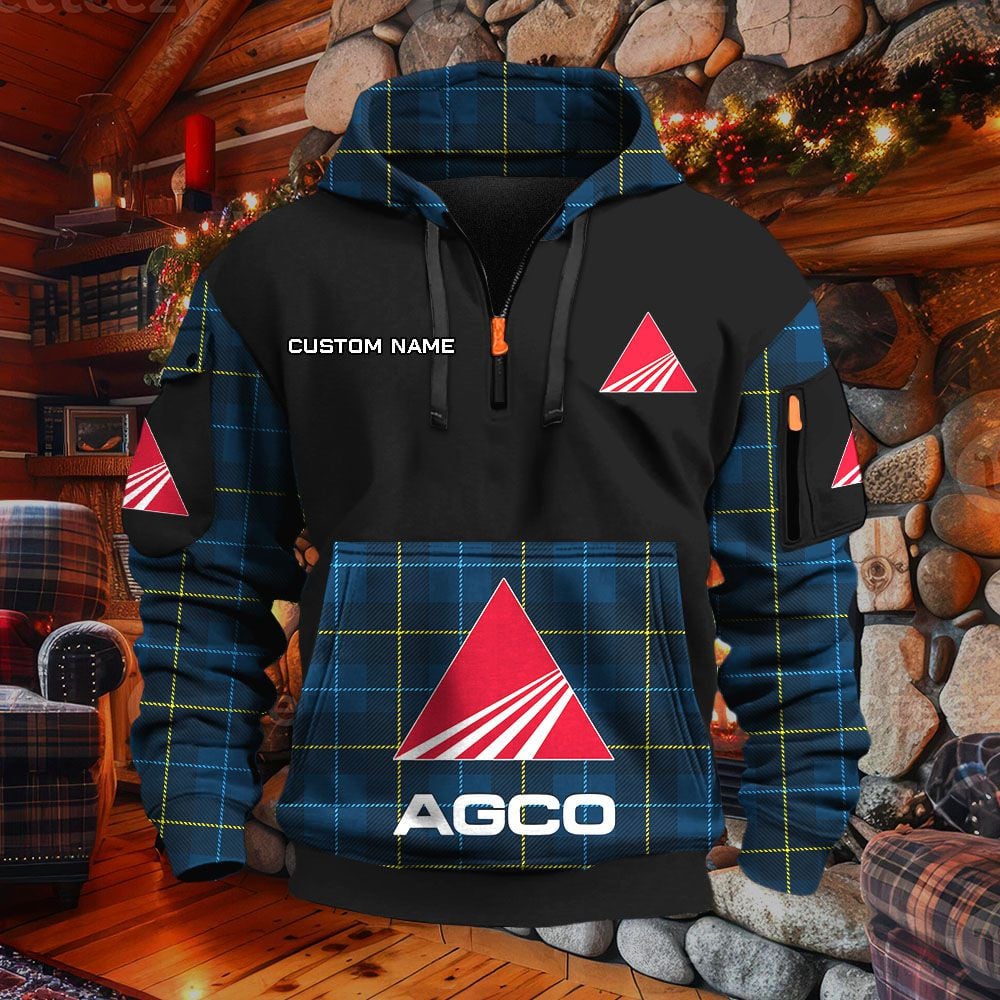 AGCO Allis Hoodie – Bild 3