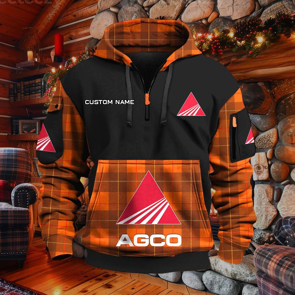 AGCO Allis Hoodie – Bild 8