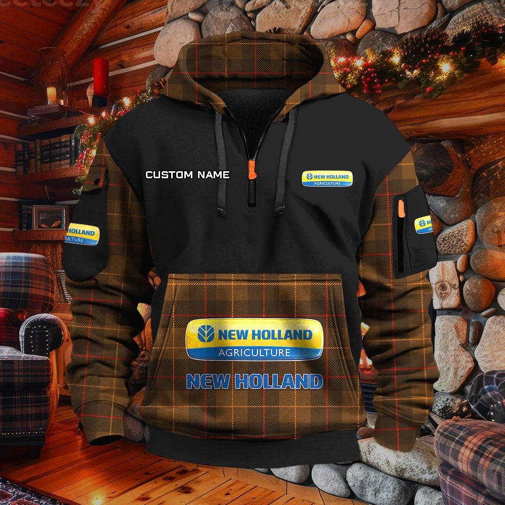 New Holland Hoodie – Bild 5