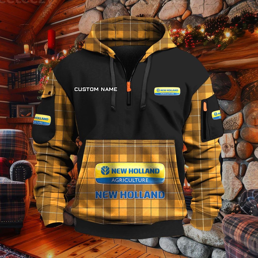 New Holland Hoodie – Bild 9