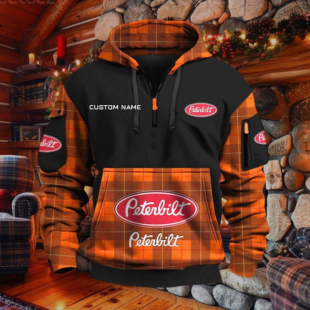 Peterbilt Hoodie – Bild 8