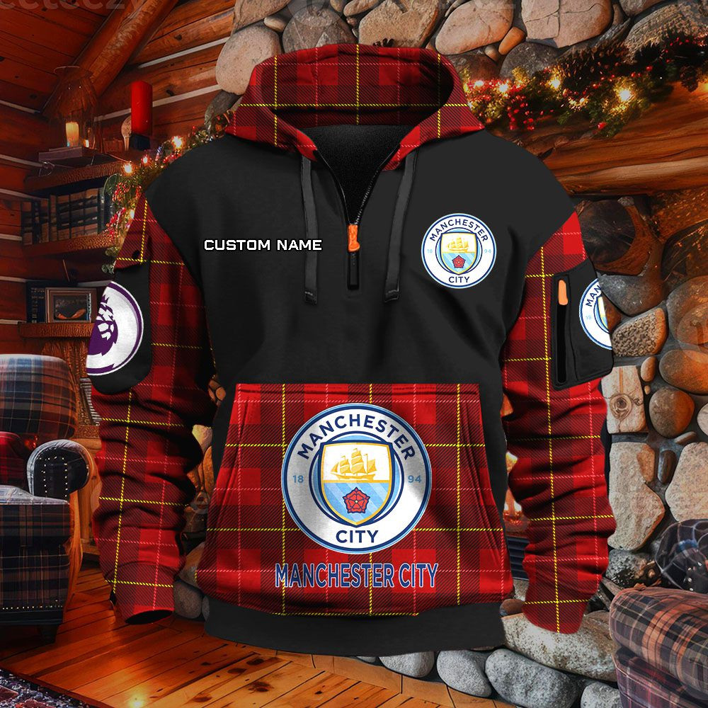 Manchester City Hoodie – Bild 4