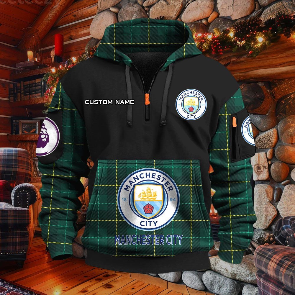Manchester City Hoodie – Bild 6