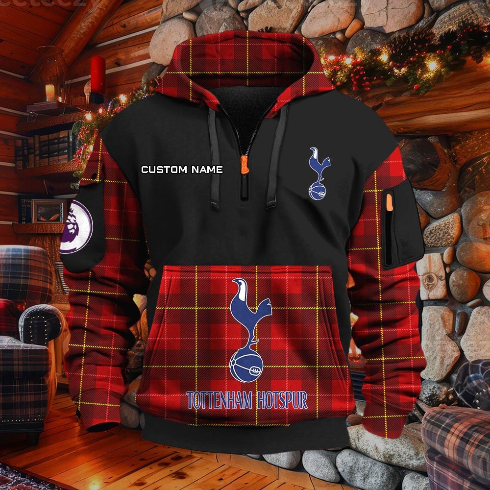 Tottenham Hotspur Hoodie – Bild 4
