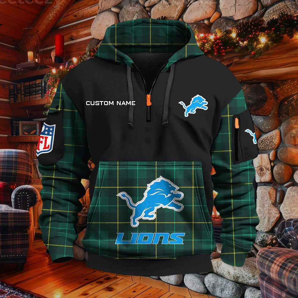 Detroit Lions Hoodie – Bild 6