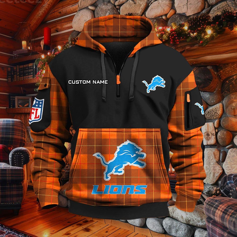 Detroit Lions Hoodie – Bild 8